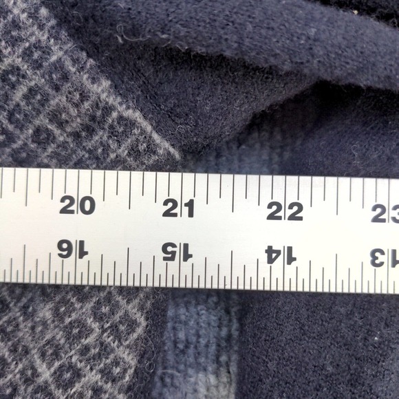 Franco Danti Cardigan Sweater Men's Multicolor Large Long Sleeve Wool Made Italy - Picture 12 of 12